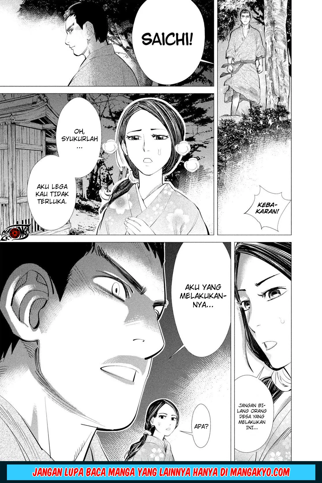 Golden Kamuy Chapter 06 Gambar 7